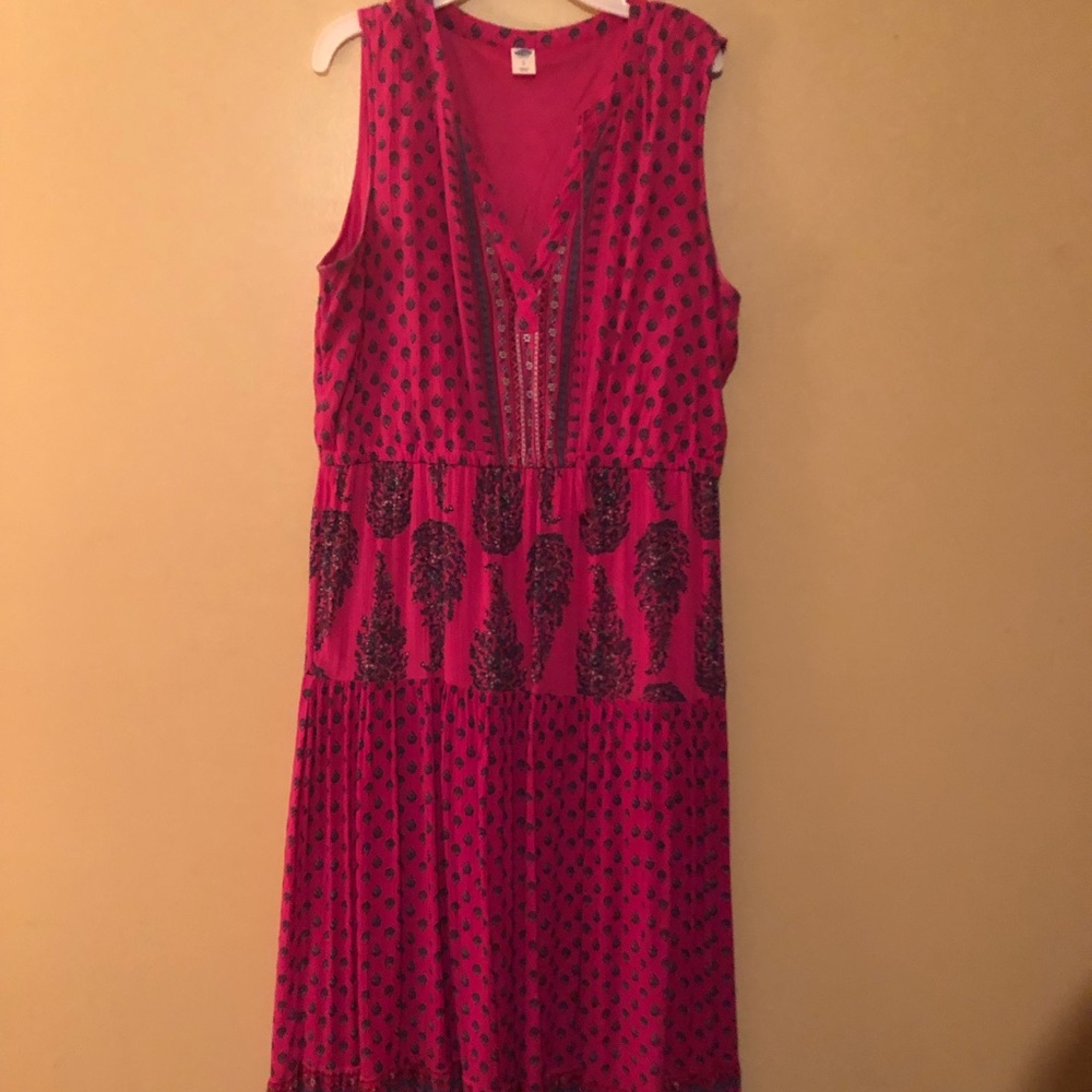 Long Old Navy Dress